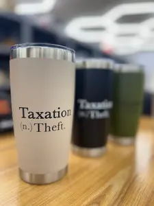 Taxation (n.) Theft 20oz. Tumbler