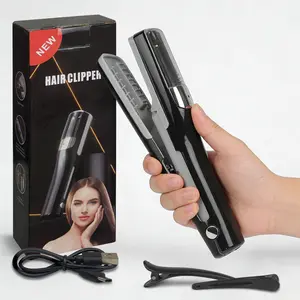 Hair Split Ends Electric Trimmer Rechargeable PortableFrizz Remover Perfect Gift for Damaged Hair Care
