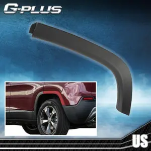 Fit For 2017-22 Jeep Compass Textured Wheel Fender Flare Molding Rear Left Side