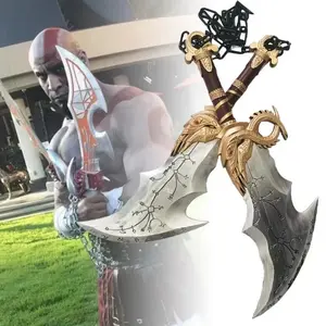 45cm PU Katana God Cosplay Costume Prop Sword Real Size Japanese Katana Athena Blade Original Samurai Sabre Gift