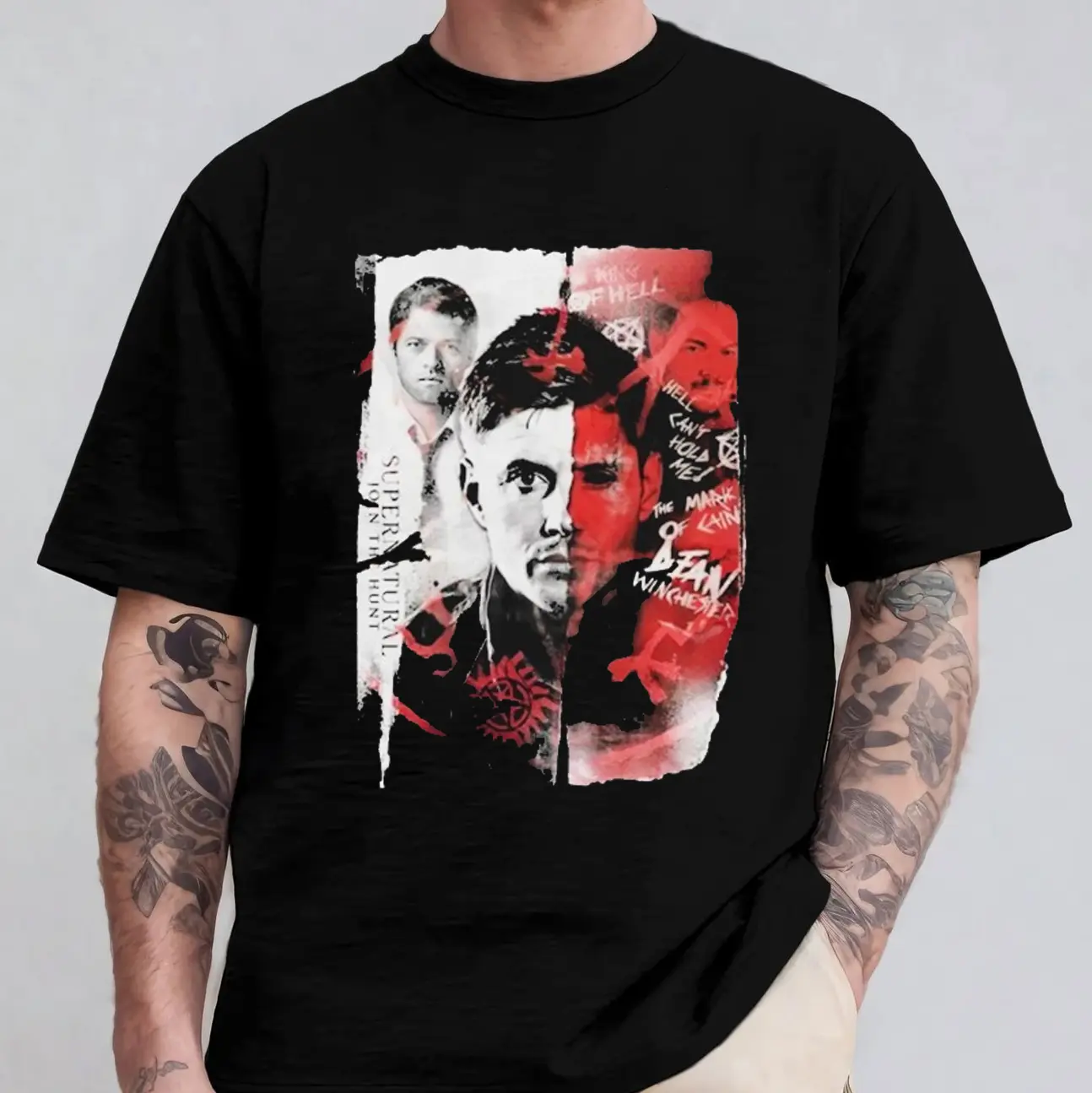 Dean Winchester The King Of Hell Supernatural Join The Hunt T-Shirts