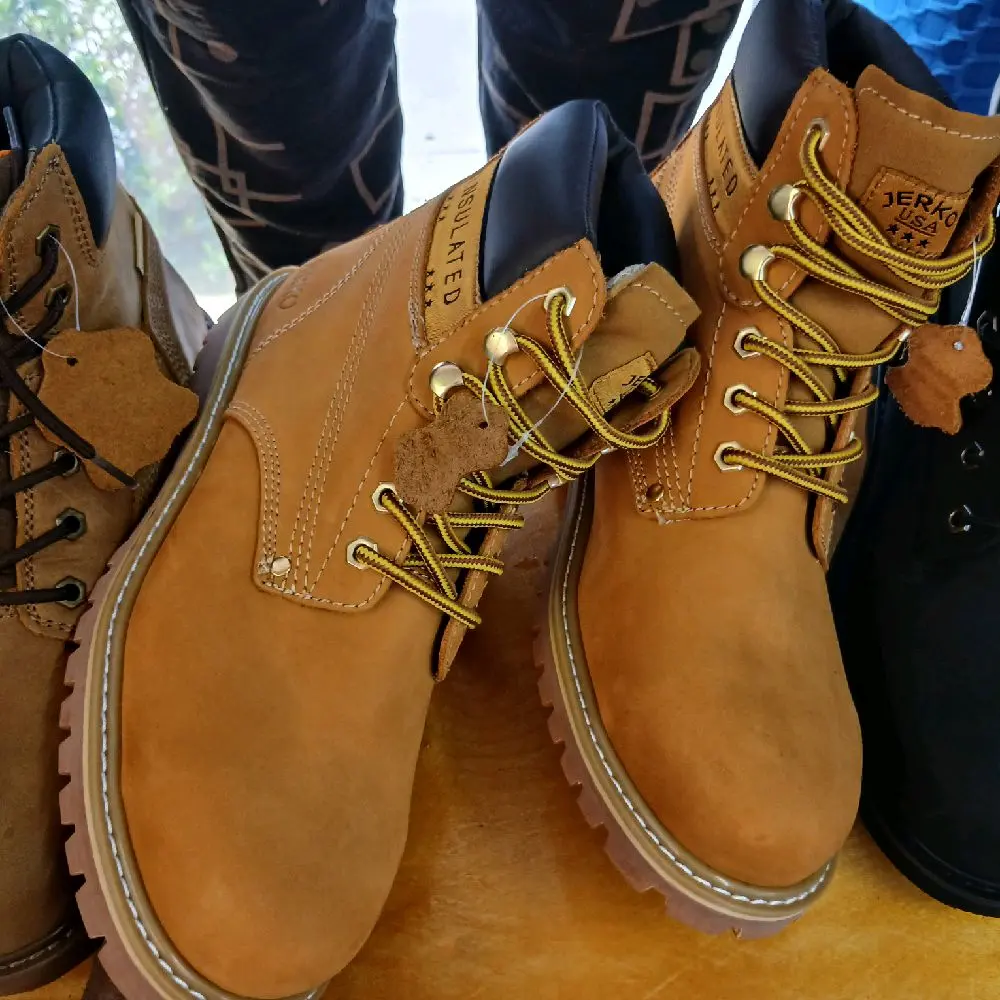 Pielarmina Men's Casual Wear Boots - 12-Style Mixed Collection, Functional, Round Toe