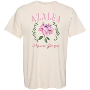 Azalea Augusta Georgia Comfort Colors T-Shirt 'NLB'