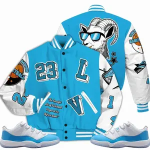 11 Low University Blue Varsity Jacket, Low University Blue 11s Outfits, AIR Number 23 Got Em Unisex T-Shirts To Match Sneakers