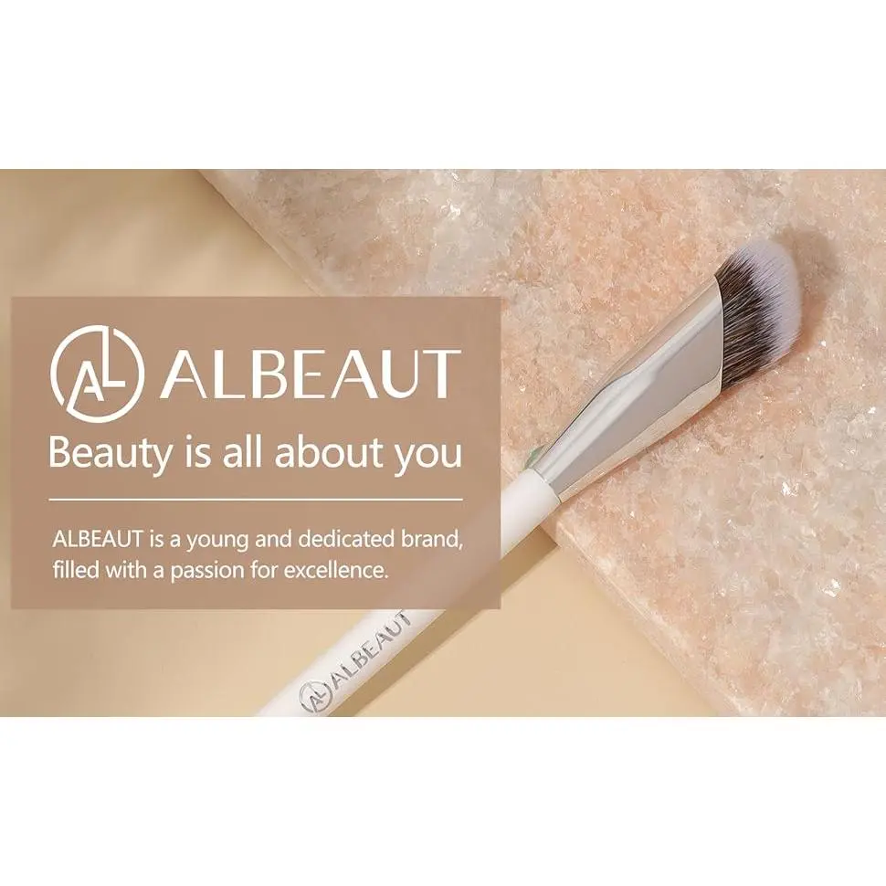Concealer Brush, Angled Under Eye Makeup Small Foundation Precision Face Blending Brush (193 concealer brush) Concealer Brush, Angled Under Eye Makeup Small Foundation Precision Face Blending Brush (193 concealer brush)