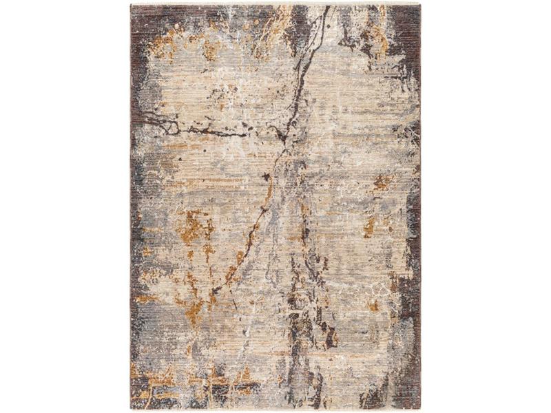 Livabliss Rugs AAD2302-311510 Aida Machine-Woven Medium Pile Indoor Rectangle Area Rug, 100% Polyester, 3ft 11in W x 5ft 10in L, Multi Color, Durable, Natural Charm, Home Textile Decor