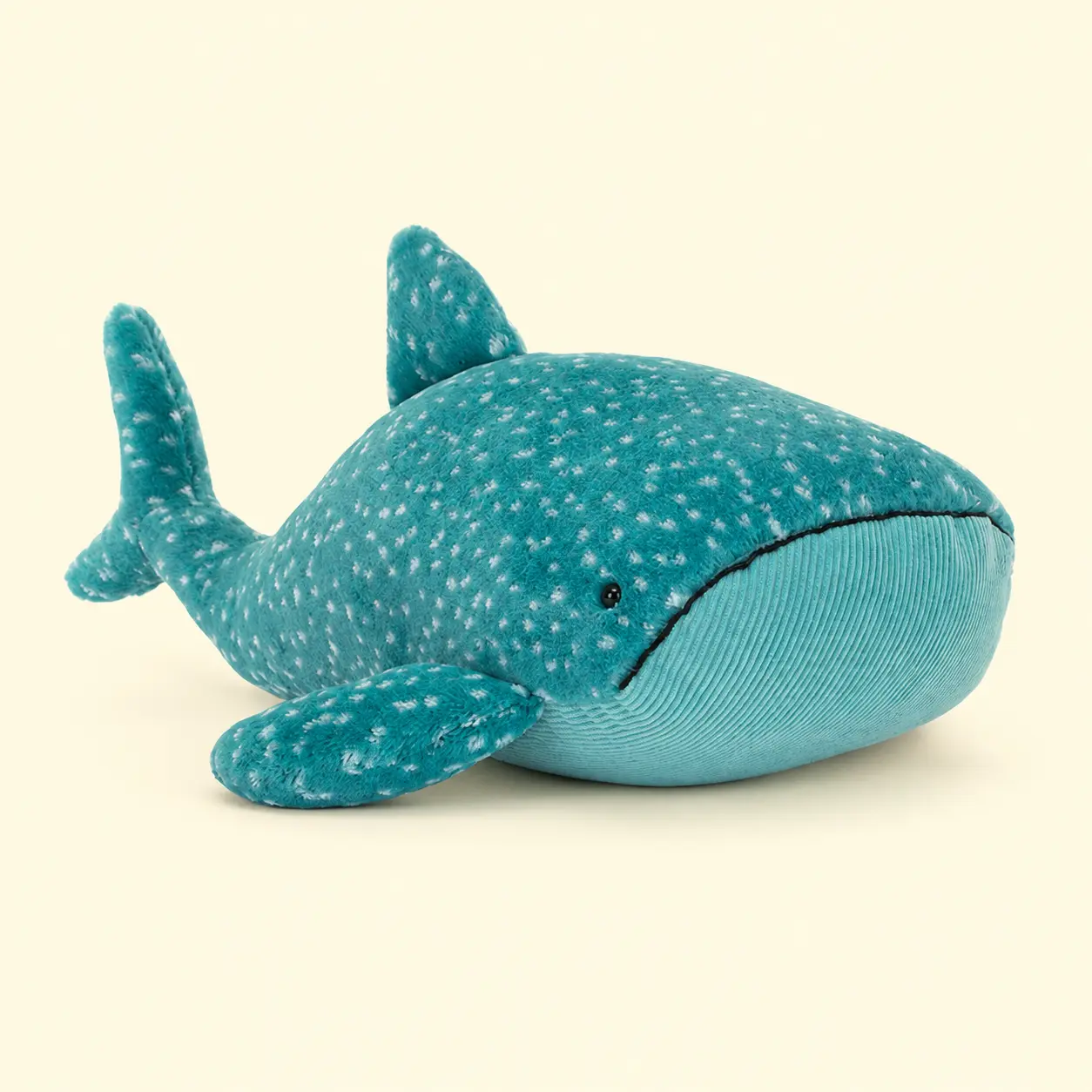 Jellycat Gobfrey Whale Shark Plush – Soft Blue Spotted Whale Shark Stuffed Animal, Cute Ocean Lover Gift
