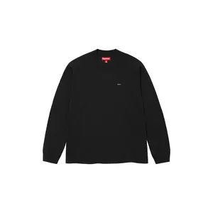 Small Box L/S Tee "SS24 - Black" SU26883