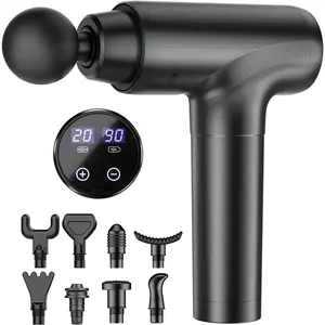 Cotsoco Muscle Massage Gun, Digital Display Deep Tissue Percussion Massager Gun for Back with 20 Speeds, Suitable for Gym Home, Gift for Women & Men TikTokShopBlackFriday