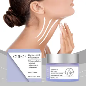 Neck Cream Tighten Lift Firming Cream For Crepey Skin Moisturize And Smooth The Neck Area