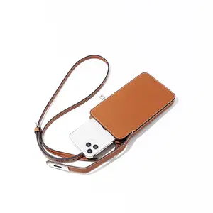 1pc Women Palm Grain Phone Crossbody Bag, minimalist trendy box pouch design, delicate texture with fine grain surface, versatile shoulder handbag style, ideal daily matching accessory, perfect as thoughtful gift pouch for dating, shopping and casual outi