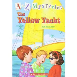 USED-The Yellow Yacht (A to Z Mysteries) by Ron Roy (Paperback)