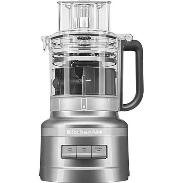 KitchenAid 13-Cup Food Processor with Work Bowl - Contour Silver KitchenAid 13-Cup Food Processor with Work Bowl - Contour Silver
