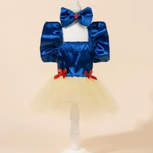 Ready Stock Pet Dog Clothes, Fantasy Gauze Skirt, Snow White Skirt, Cat Clothes