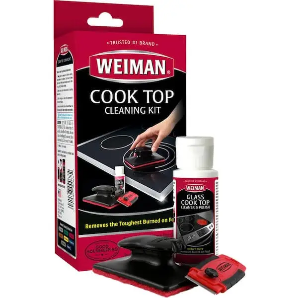 WL01 Weiman Weiman 2 oz. Glass Cook Top Cleaning Kit Household