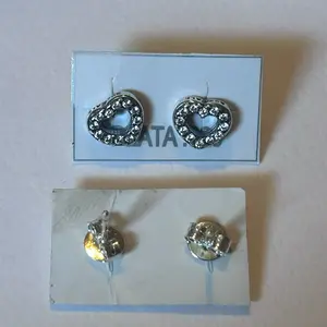 Heart earrings