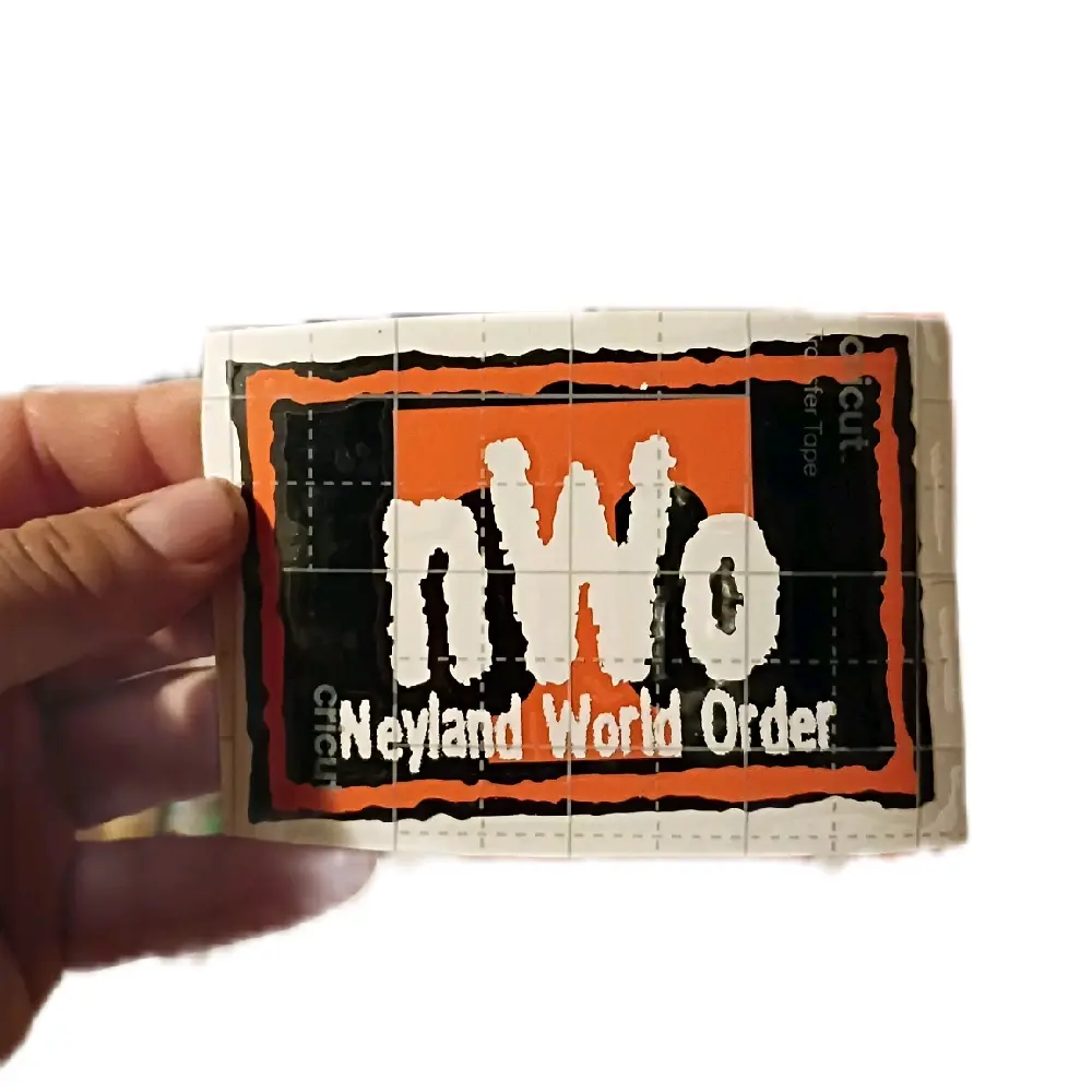 Neyland World Order Vinyl Decal (Tennessee Vols)