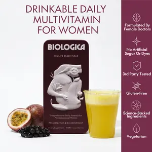 Postmenopause Essentials - Advanced Vitamins and Minerals Supplement for Daily Health & Nutrition Support for Postmenopausal Women