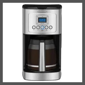 Cuisinart 14-Cup Programmable Coffeemaker - Stainless Steel - DCC-3200NAS Cuisinart 14-Cup Programmable Coffeemaker - Stainless Steel - DCC-3200NAS
