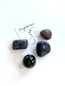 Sagittarius Crystal Tumble Set - Zodiac Crystal Set