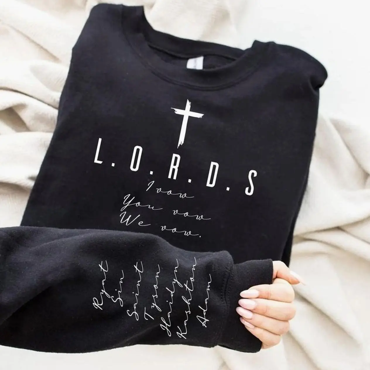 The Lords Series Book Hoodie/T-shirt/Sweatshirt, Book Sweatshirt, I Vow You Vow We Vow, Dark Romance Hoodie, Gift For Book Lovers C
