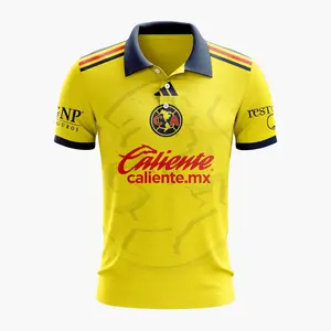 LIGA MX Club America Personalized New 2026-27 Home Polo Design