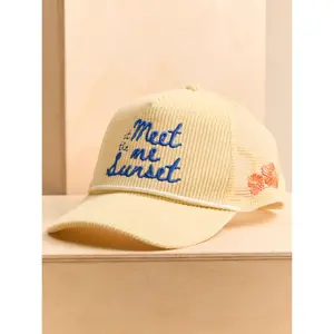 Altar'd State Meet Me at the Sunset Cord  Baseball + Trucker Hats