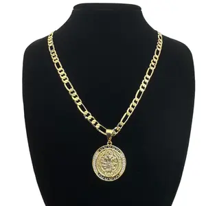 San Benito Necklace 14k Gold Plated