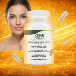 ZeroTolerans Daily Gut Balance Capsules (60 Capsules)