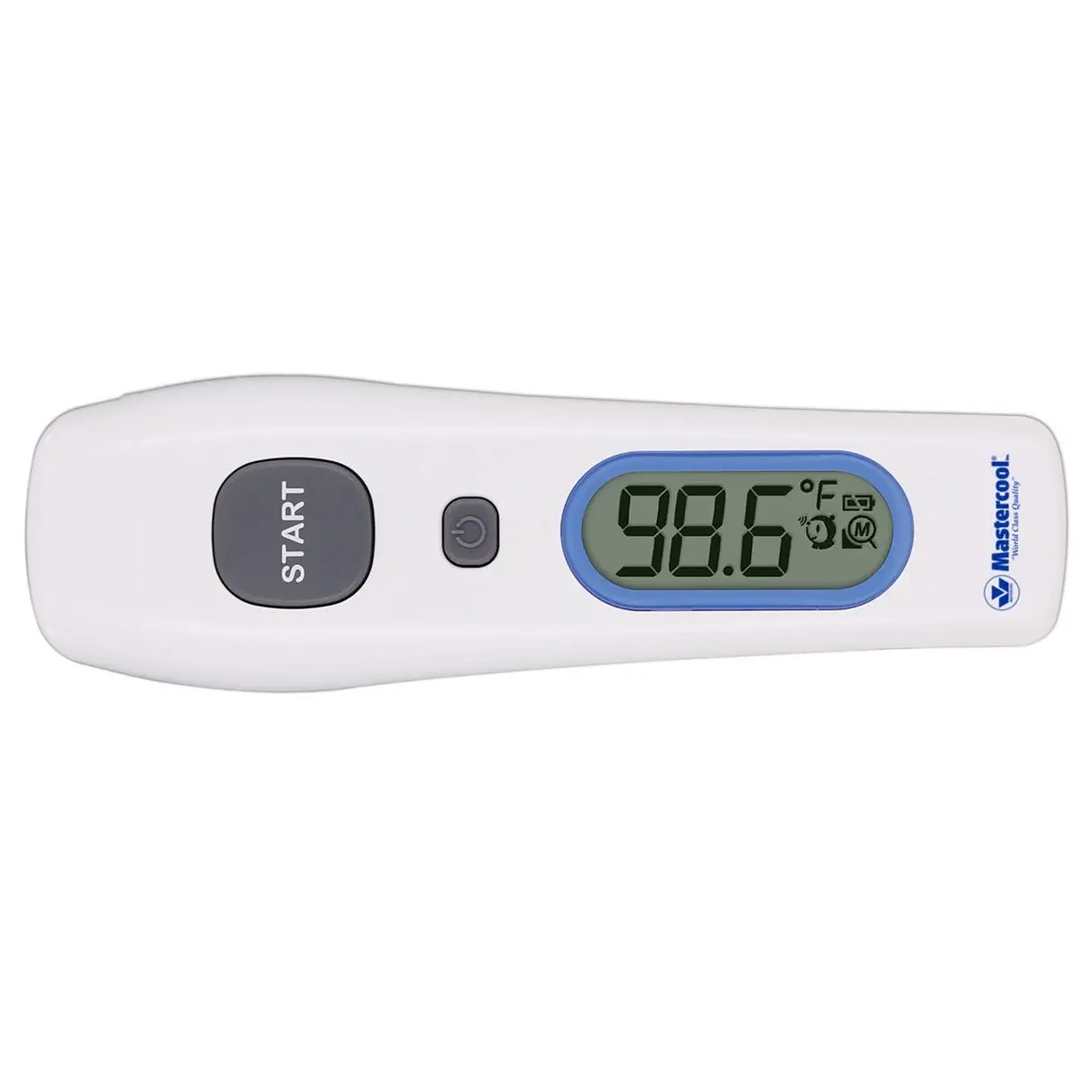212 MAIN Non-Contact Infrared Forehead Thermometer, Medical Grade with Fever Alarm and Surface Mode for Body, Outdoor Sports & Cycling Gear
