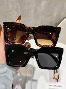 2 Pack Stylish Classic Sunglasses Frames for Women, Ideal for Outdoor Parties, Vacations, Driving and Fishing, Unisex UV100 Protection