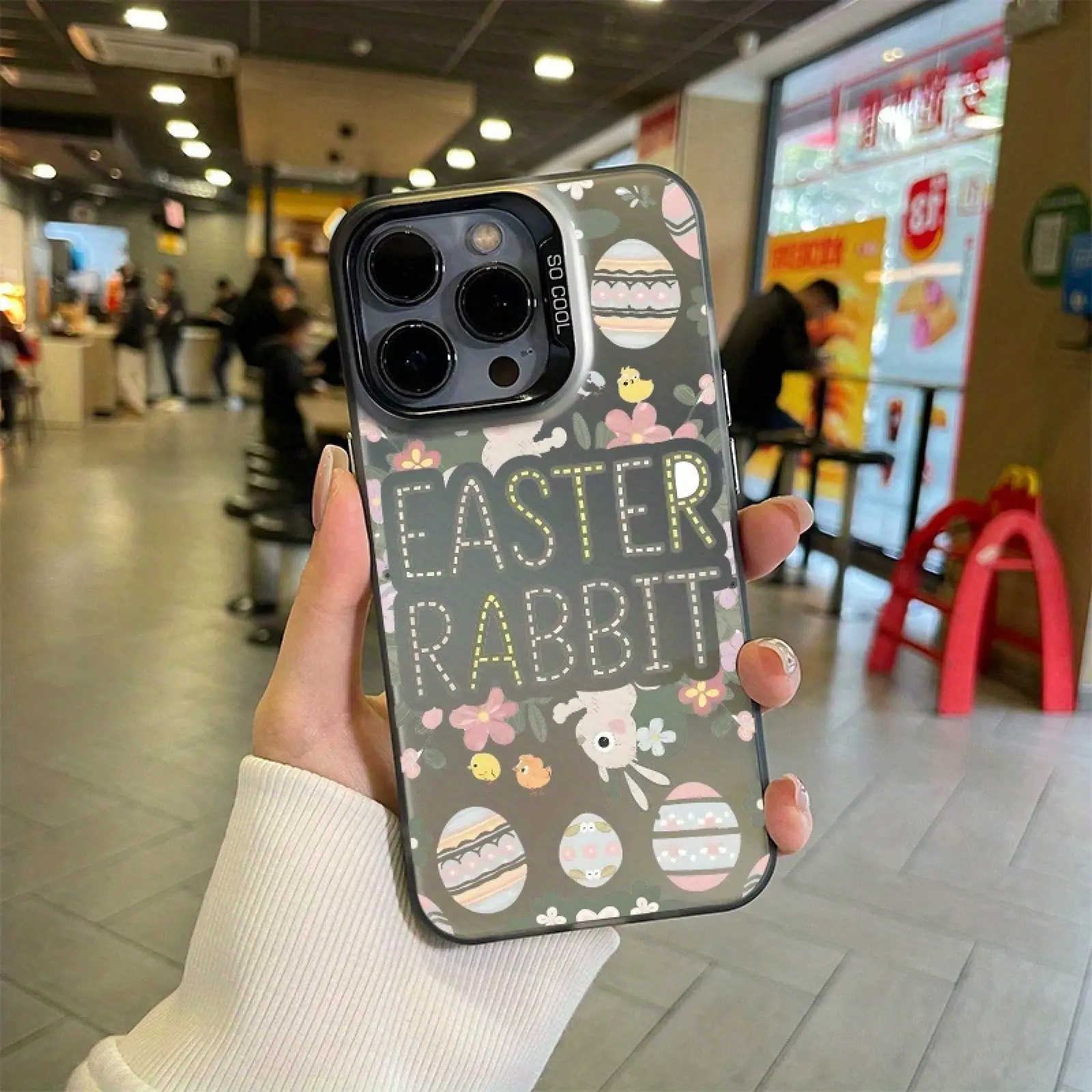 Easter-themed scratch-resistant phone case, compatible with iPhone 17/16/15/14/13/12/11/X/XS/XSMAX/XR/16E/7P/8P/17E, stylish shockproof protective case, suitable as a holiday gift for friends, family, or yourself., Tpu, Accessories, Smartphone summerwins