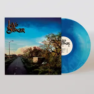 Friendship - Love The Stranger - Opaque Blue & White  [VINYL RECORD - LP] Blue, Colored Vinyl, White,