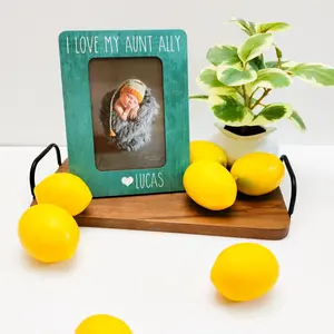Aunt Birthday Gift Gift For Aunt Aunt Picture Frame Personalized Picture Frame Gift For Aunt From Niece Nephew