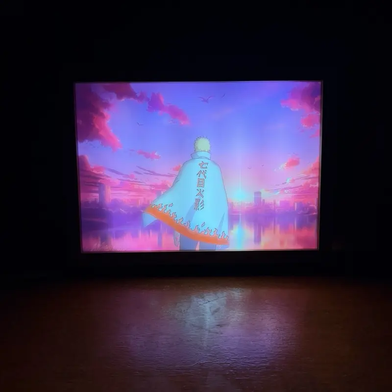 Hokage illuminated frame