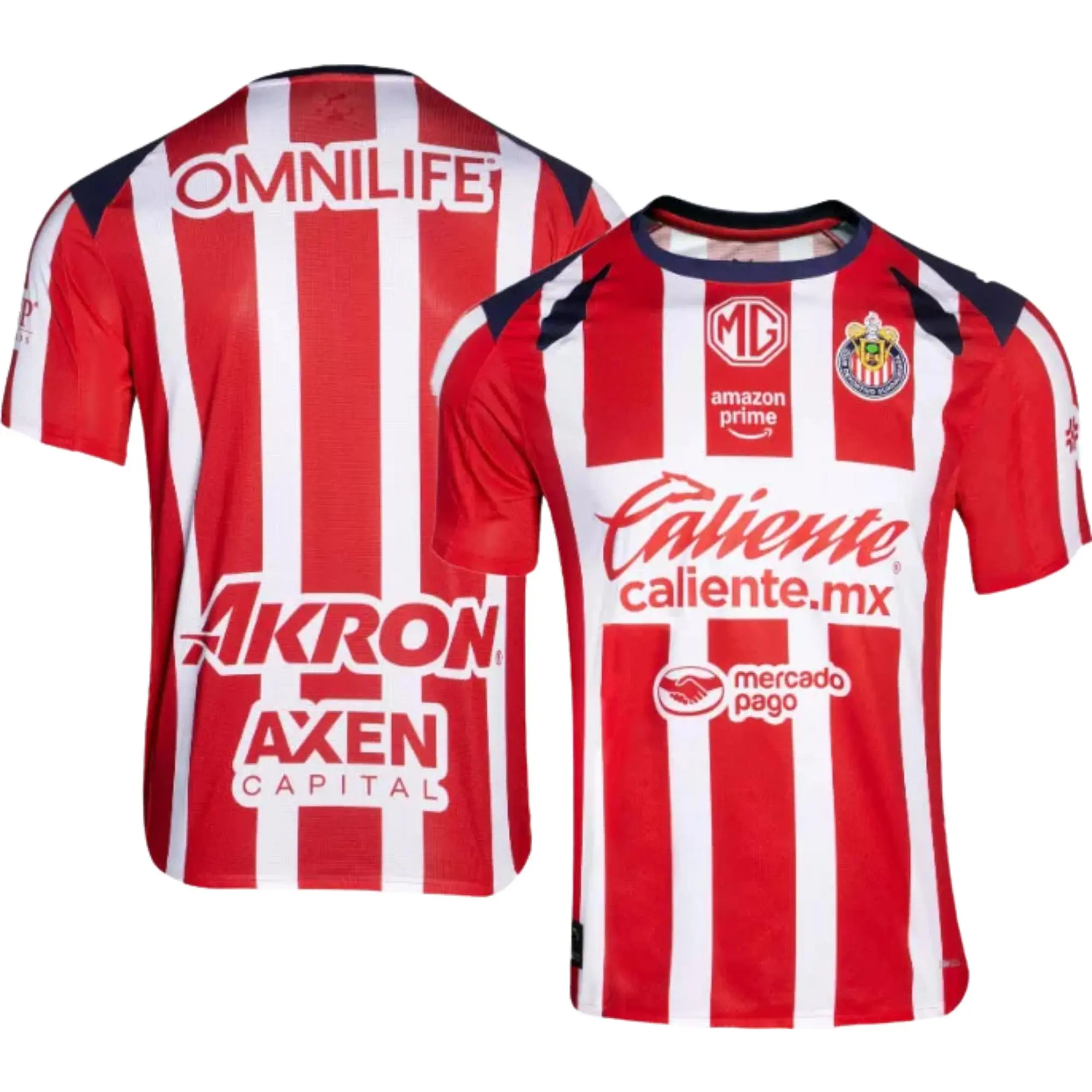 Trending 2025 -26 Chivas Guadalajara Red Home Soccer Jersey, New 2025 Mexico Club Chivas Jersey, Mexico Soccer Jersey, Jersey For Soccer Fans, Summer Got, Sport Fan Outfit, Gift For Him