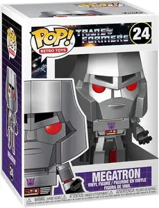 Funko Pop Retro Toys: Transformers - Megatron 24