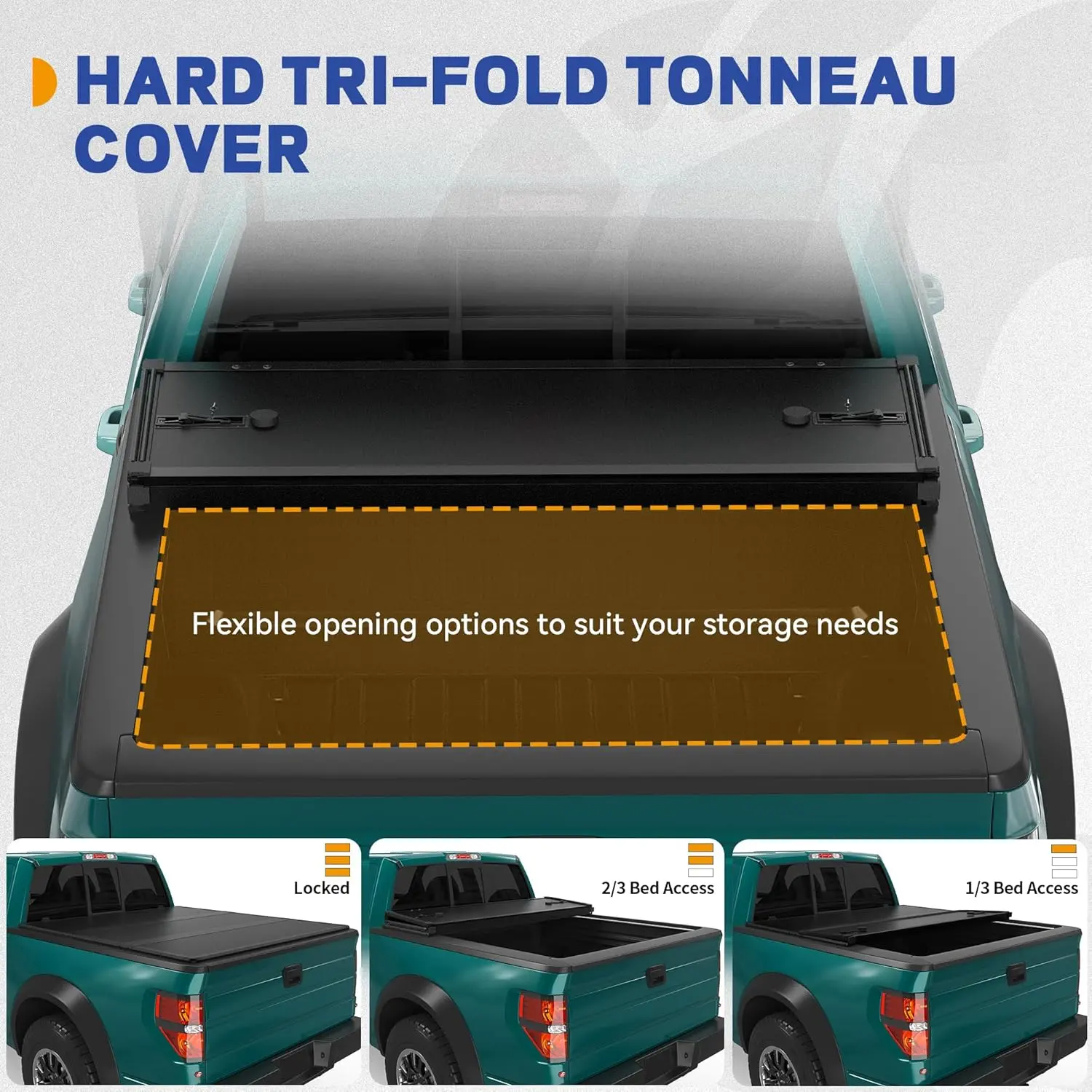 Hard Tri-fold