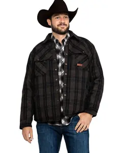 Outback Trading Co Men's Harrison Snap-Front Jacket - 29726-Brn