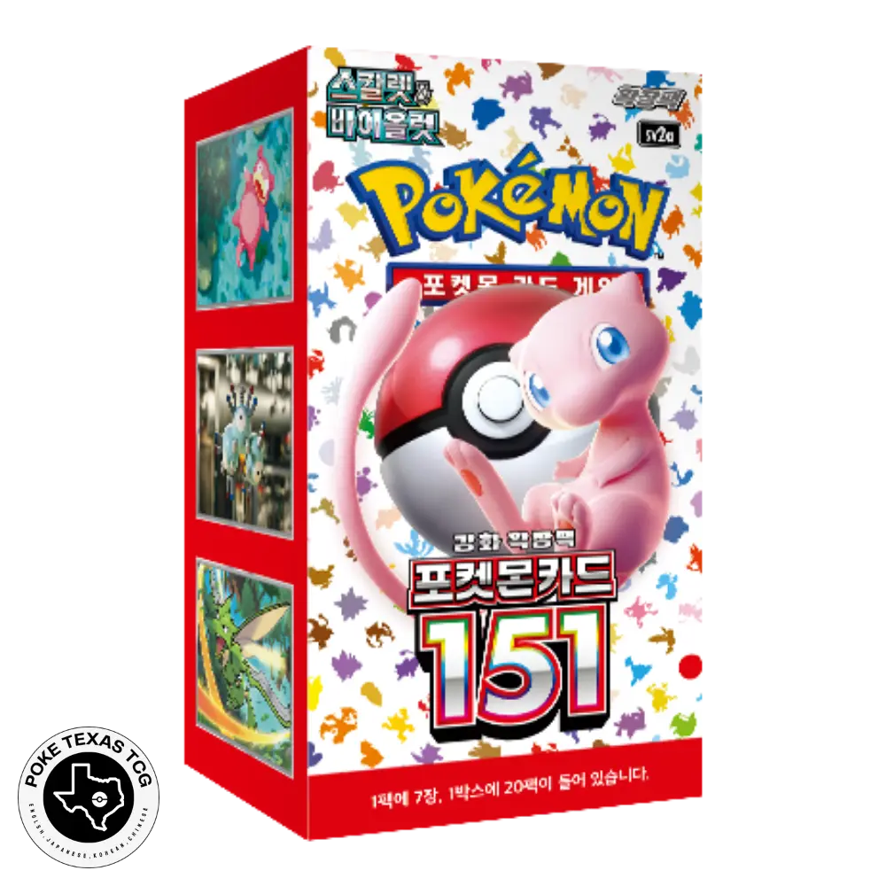 Pokemon 151 Booster Box [Korean]