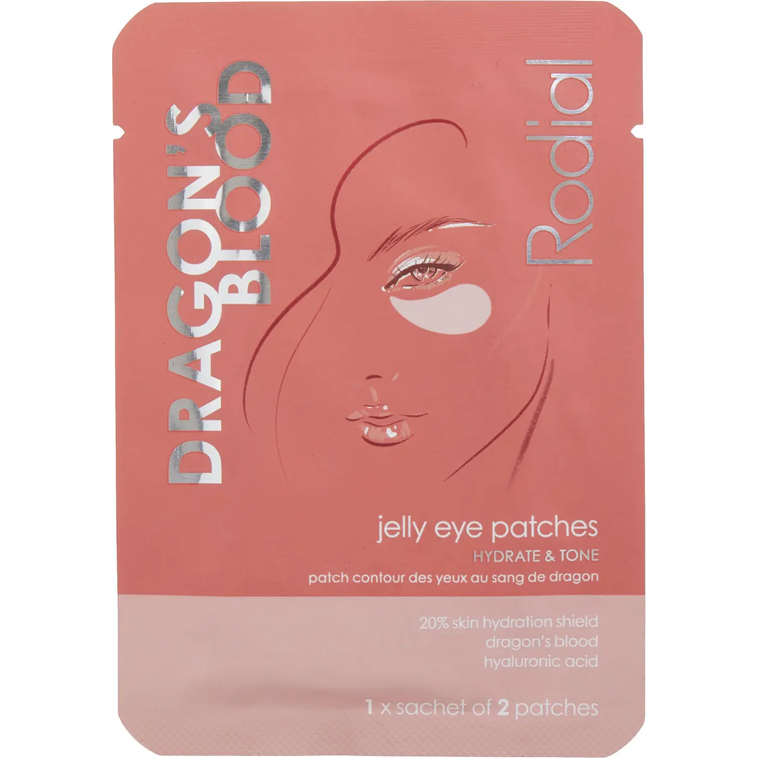 Rodial By Rodial Dragon's Blood Jelly Eye Patches Es For Women