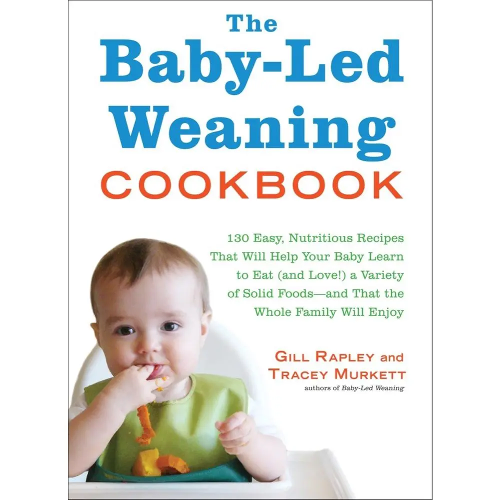 USED Book - The Baby-Led Weaning Cookbook by Rapley, Gill (Hardcover) - english