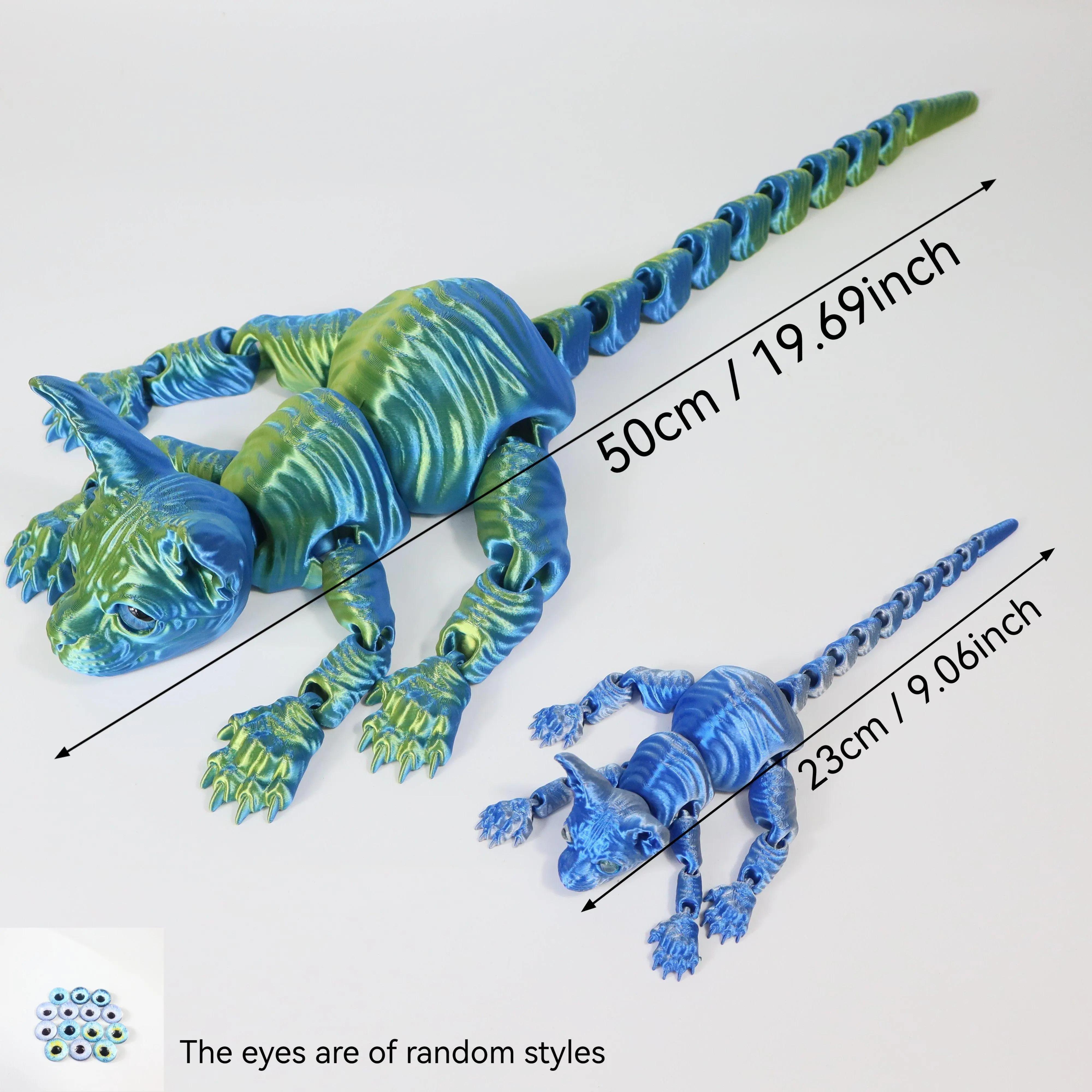 Large 3D Printed Cat, 19.96 Inches and 9.06 Inches ,ADHD, Sphynx Cats, Stress Relief Toys For Adults, 3D Printed Animals,party decoration gifts,3d fidget toys,Home Goods - Festive & Party Supplies - Party Gifts - Party Concessions