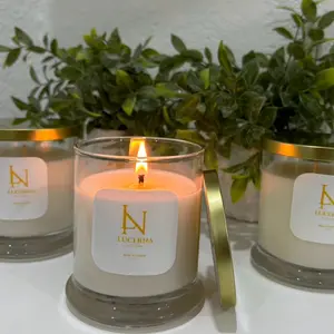 Beach Linen Candle – Fresh & Clean Scent | Made in Miami