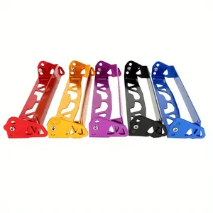 1pc，Car modification license plate holder with adjustable rotation angle license plate holder modification racing license plate holder