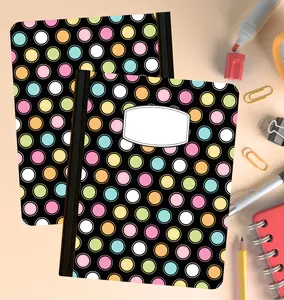 Composition Book - Multi Dots