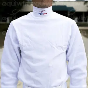 Equiwin SNOWFALL Cotton Turtleneck Long-Sleeve Riding Shirt