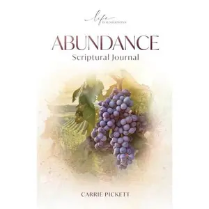 USED-Abundance Scriptural Journal (Life Foundations Series) by Carrie Pickett (Paperback)