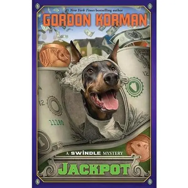 USED-Jackpot (Swindle #6): A Swindle Mysteryvolume 6 by Korman, Gordon (Hardcover)