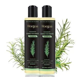 Rosemary Mint Shampoo for Hair Thickness, Natural Herbal Volumizing Shampoo for Oily Scalp, Strengthening & Repairing Hair Care, Natural Thickening Shampoo